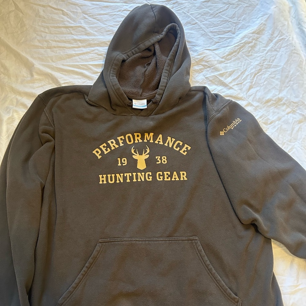 Columbia PHG y2k vintage men’s hoodie